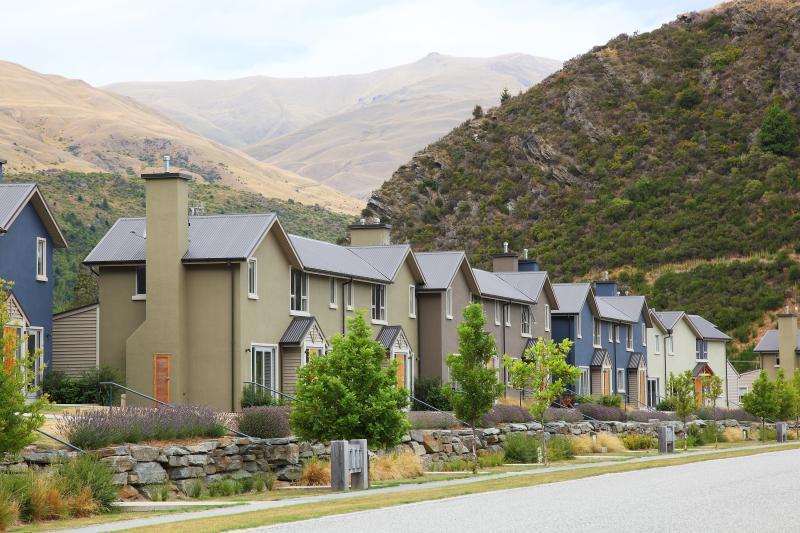 Arrowfield Apartments Arrowtown Eksteriør billede